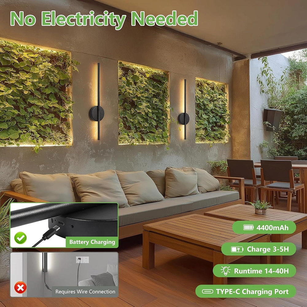 Buy Online Rechargeable Wall Lights at best price in UAE