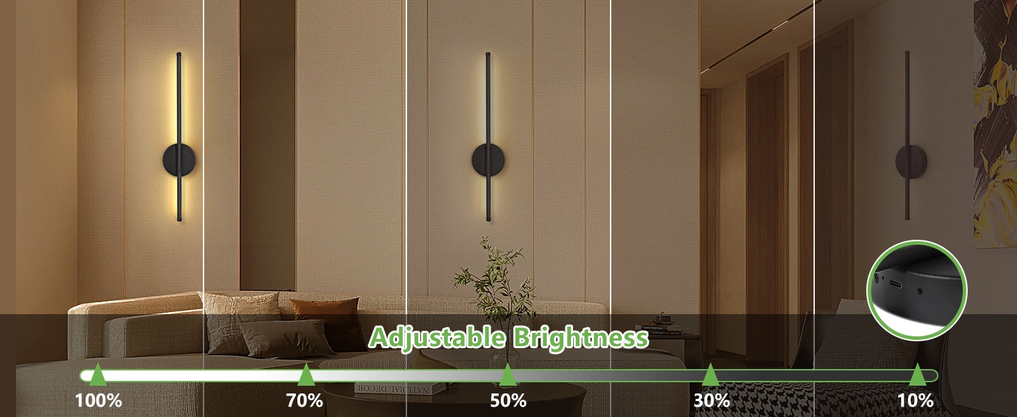Adjustable brightness