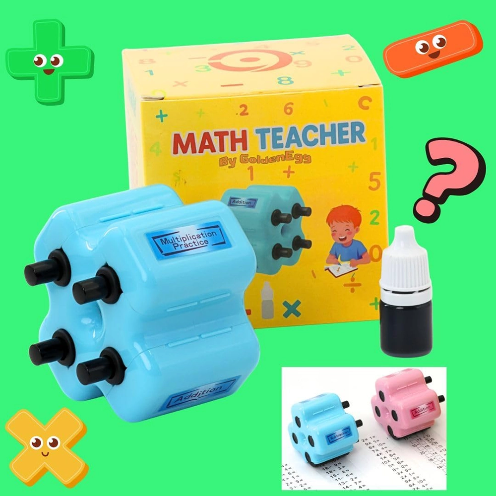 Buy Online Math Roller Stamp at best price in UAE