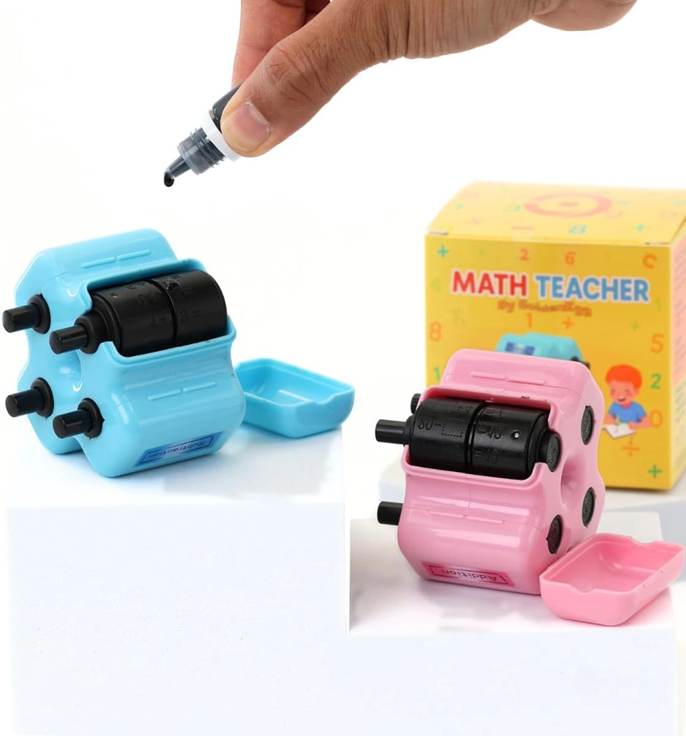 Buy Online Math Roller Stamp at best price in UAE