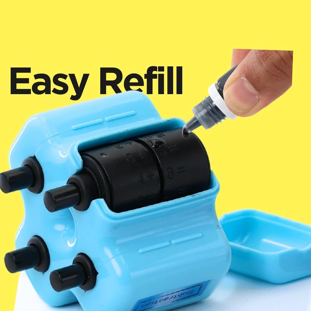 Buy Online Math Roller Stamp at best price in UAE
