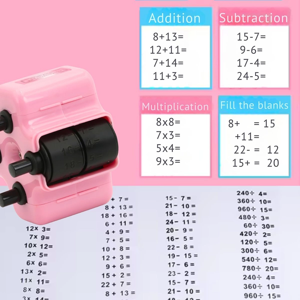 Buy Online Math Roller Stamp at best price in UAE