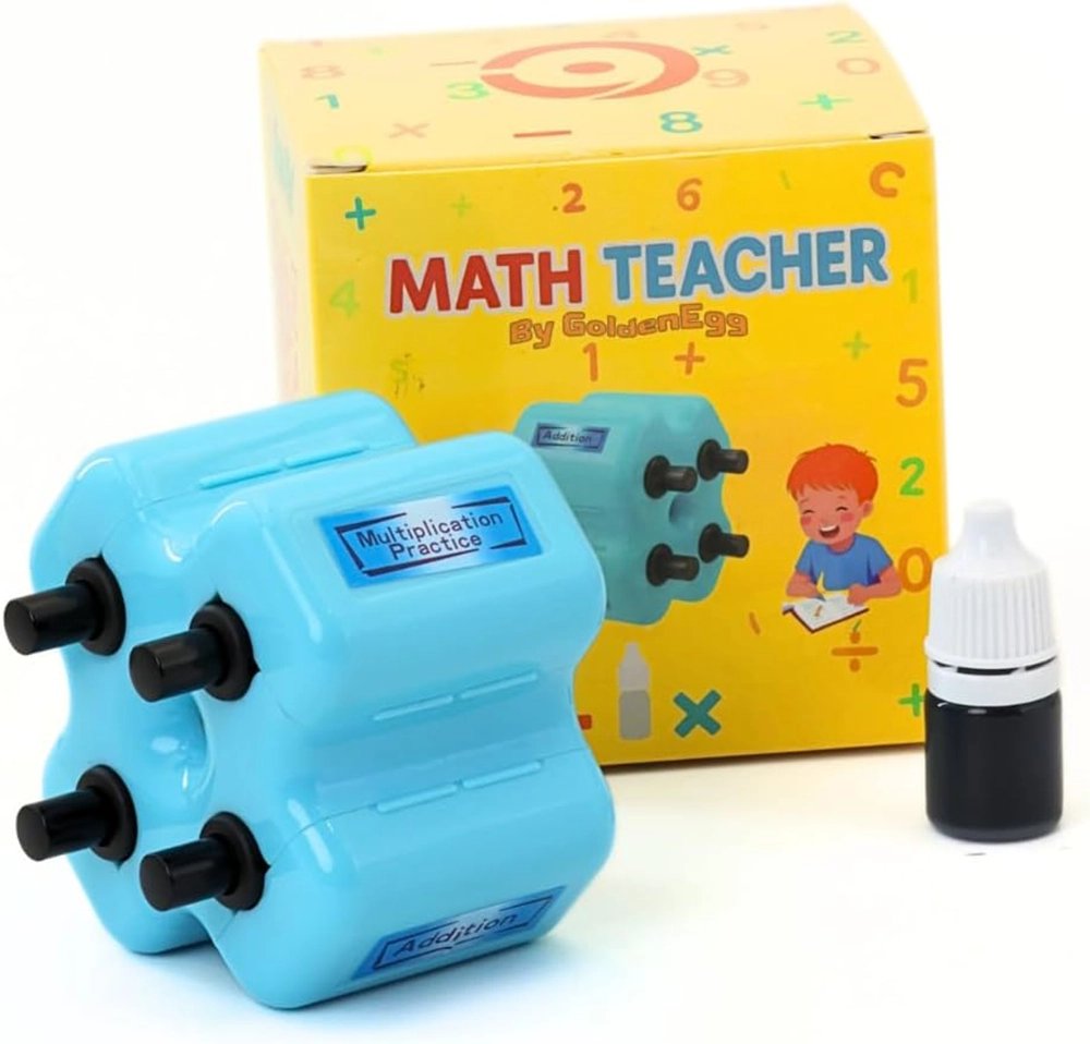 Buy Online Math Roller Stamp at best price in UAE