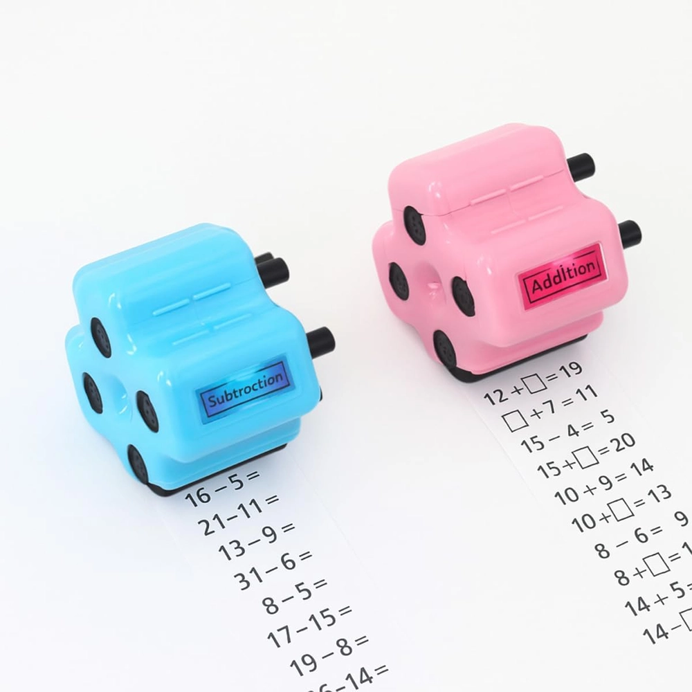 Buy Online Math Roller Stamp at best price in UAE