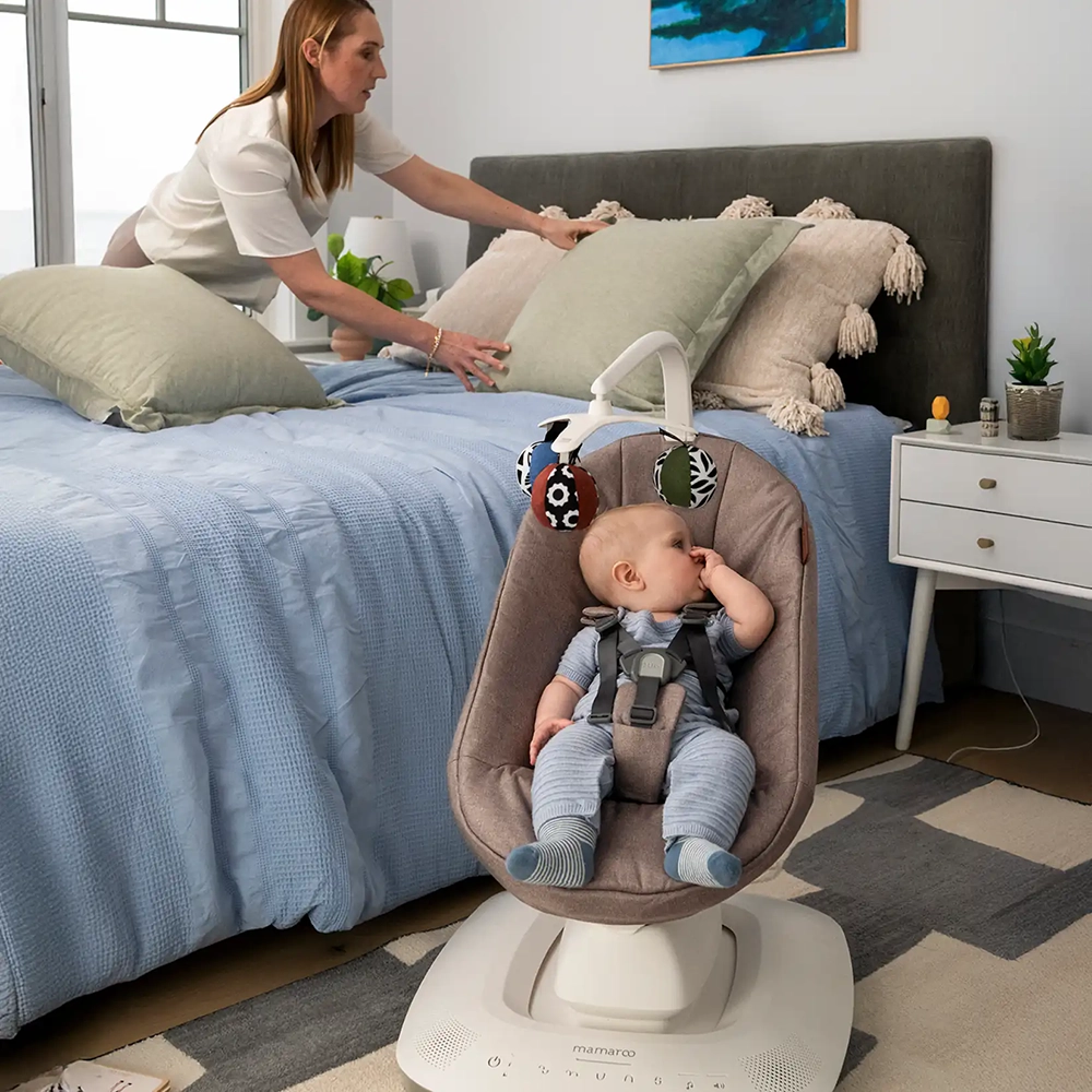 Buy Online Mamaroo Smart Swing at best price in UAE