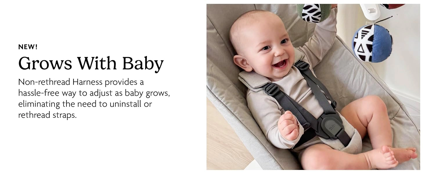 Grows with baby