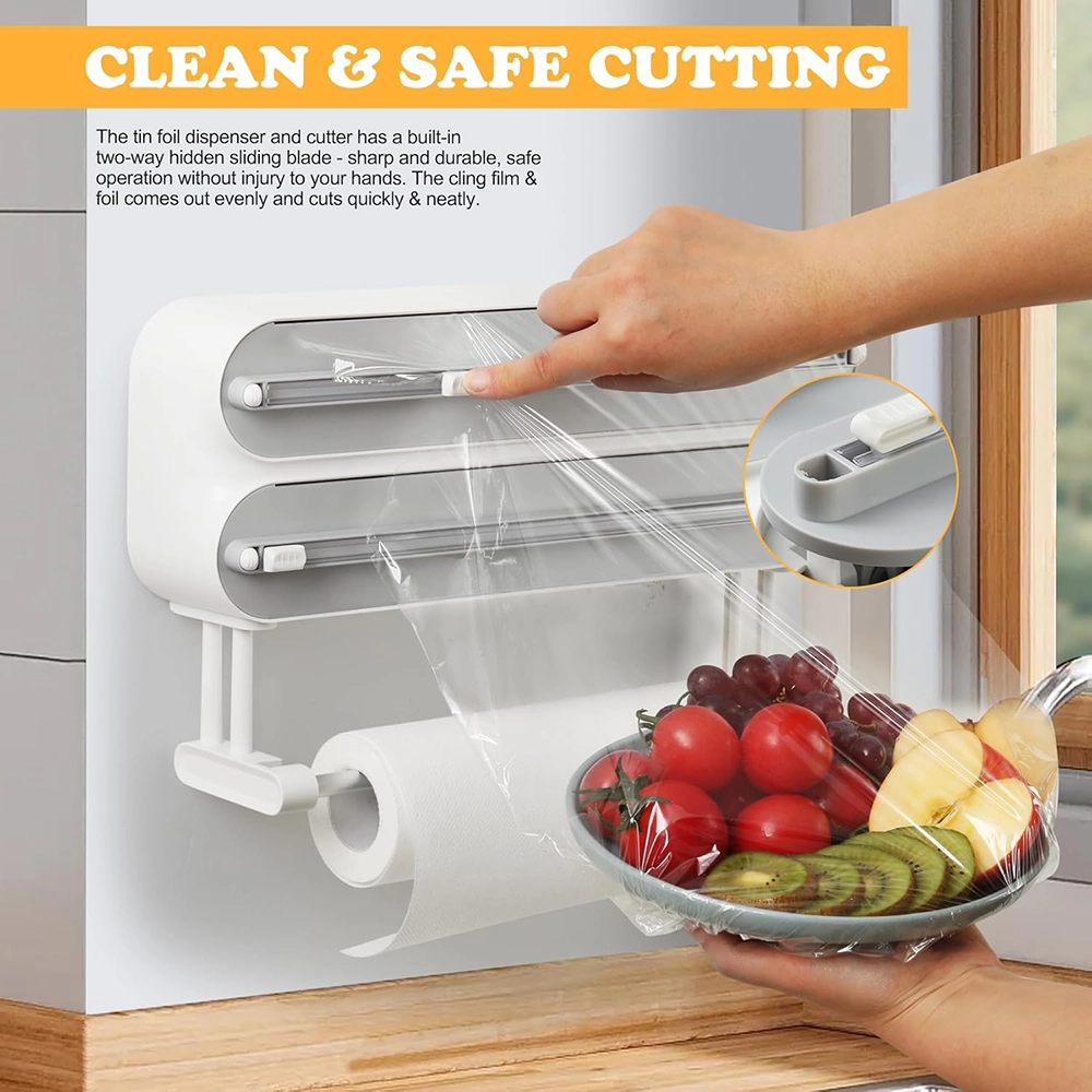 Buy Online Magnetic Plastic Wrap Dispenser at best price in UAE