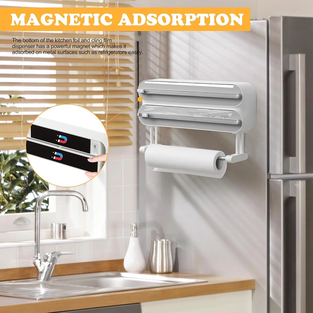 Buy Online Magnetic Plastic Wrap Dispenser at best price in UAE