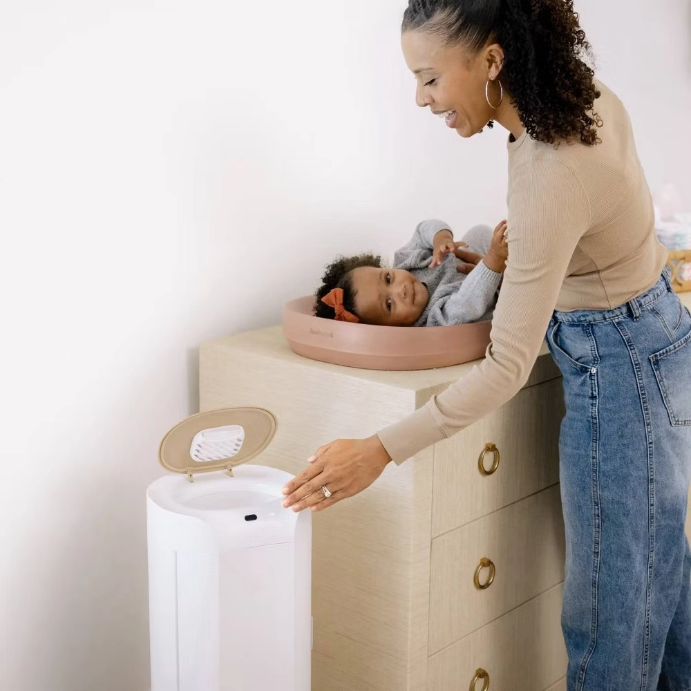 Buy Online 12 SmartWave Plus Touch-Free Diaper Pail at best price in UAE