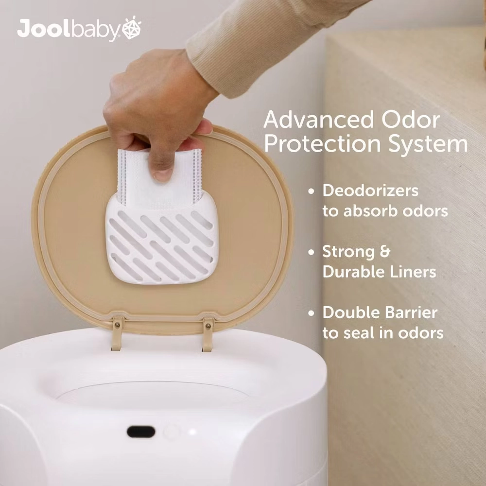 Buy Online 12 SmartWave Plus Touch-Free Diaper Pail at best price in UAE
