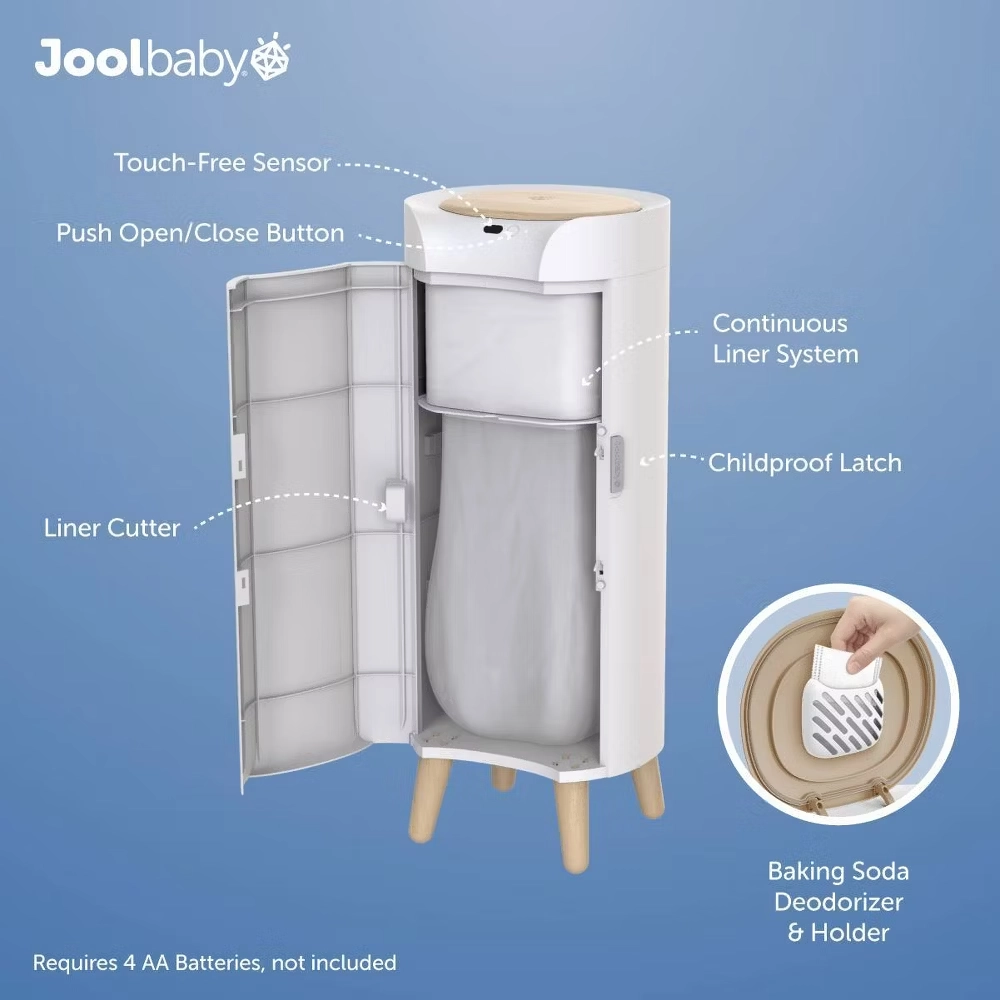 Buy Online 12 SmartWave Plus Touch-Free Diaper Pail at best price in UAE