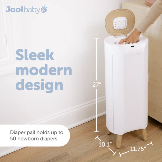 Buy Online 12 SmartWave Plus Touch-Free Diaper Pail at best price in UAE
