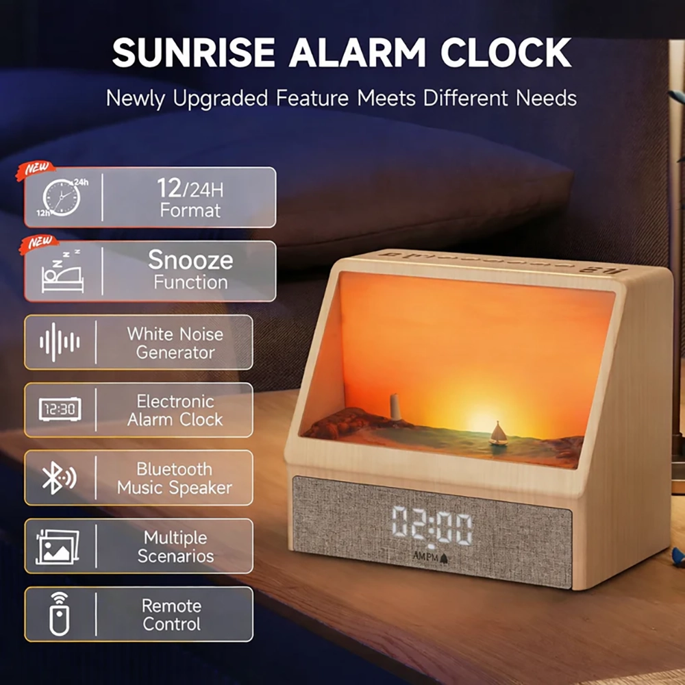 Buy Online Sunrise Wake Light at best price in UAE
