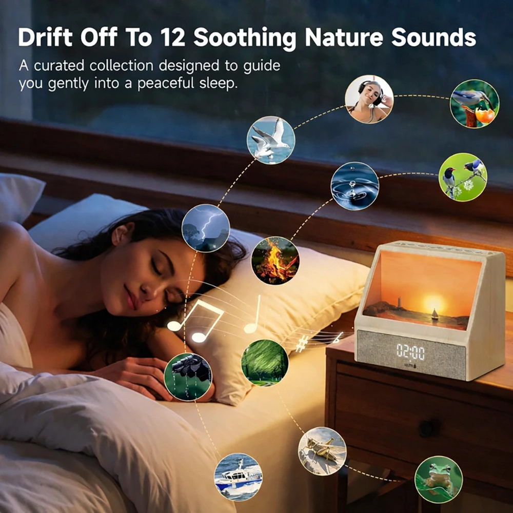 Buy Online Sunrise Wake Light at best price in UAE