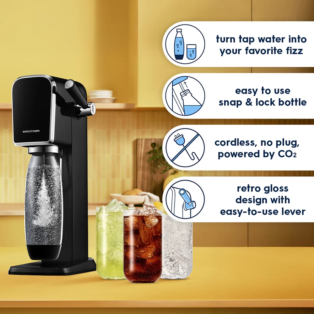 Buy Online Sparkling Water Maker at best price in UAE