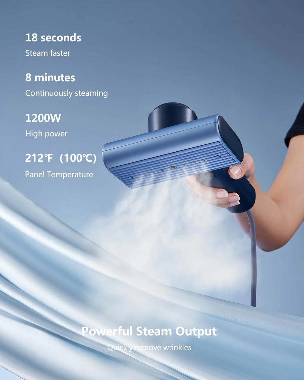 Buy Online Handheld Travel Steamer at best price in UAE