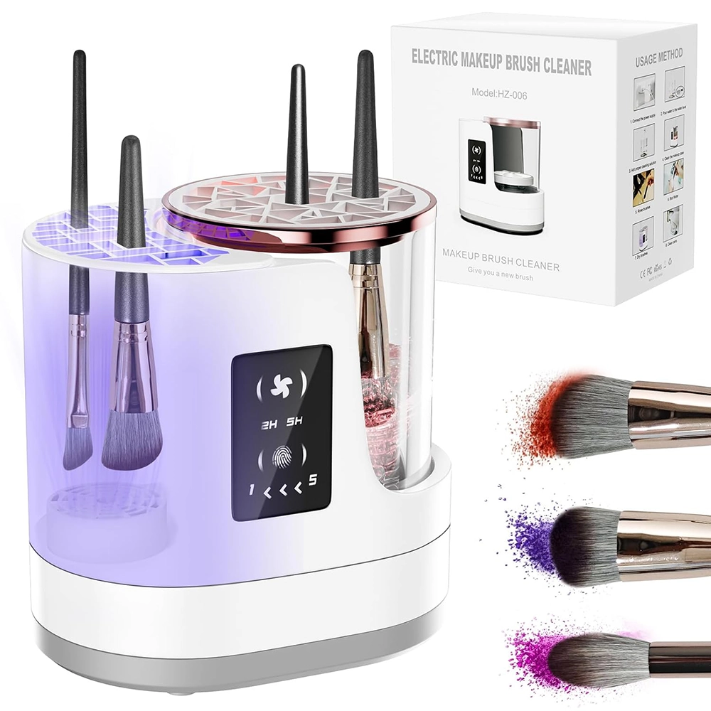 Buy Online Electric Make Up Brush Cleaner at best price in UAE