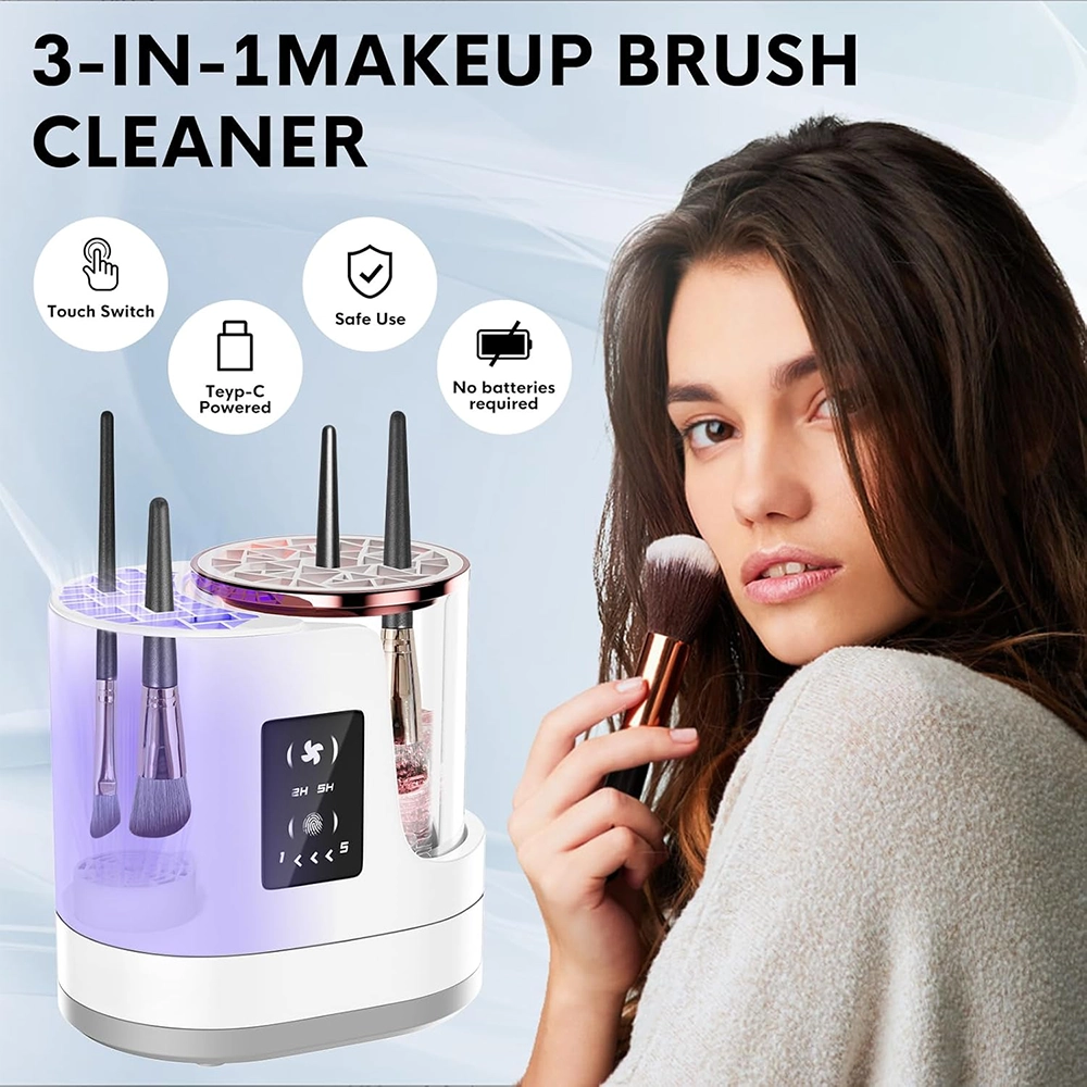 Buy Online Electric Make Up Brush Cleaner at best price in UAE