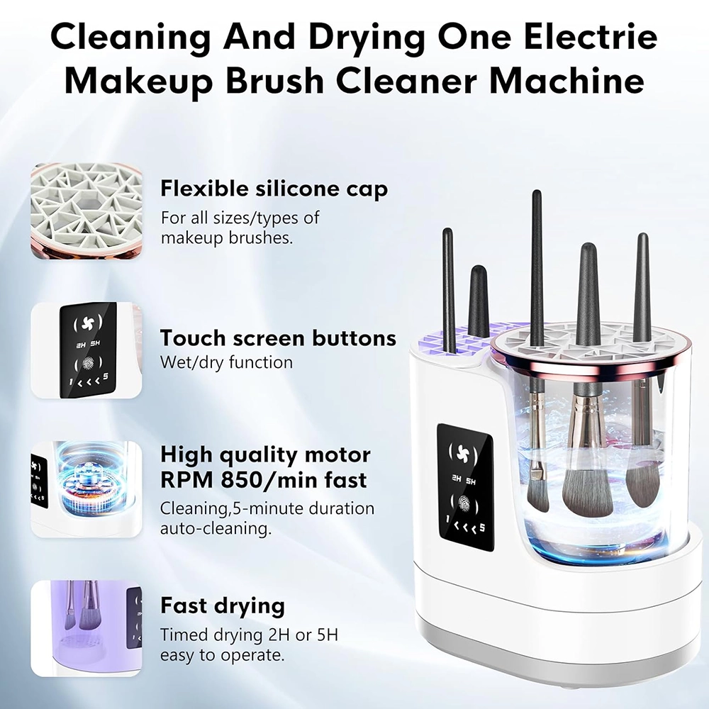 Buy Online Electric Make Up Brush Cleaner at best price in UAE