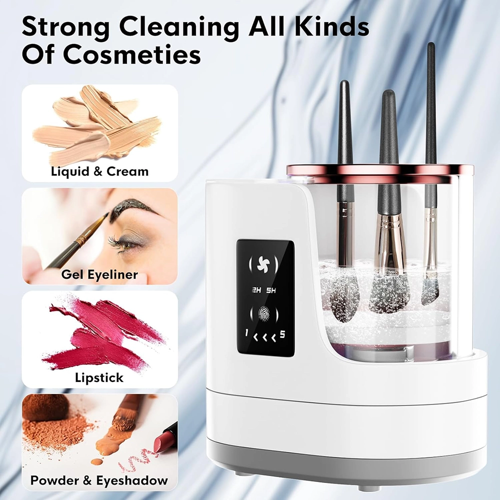 Buy Online Electric Make Up Brush Cleaner at best price in UAE