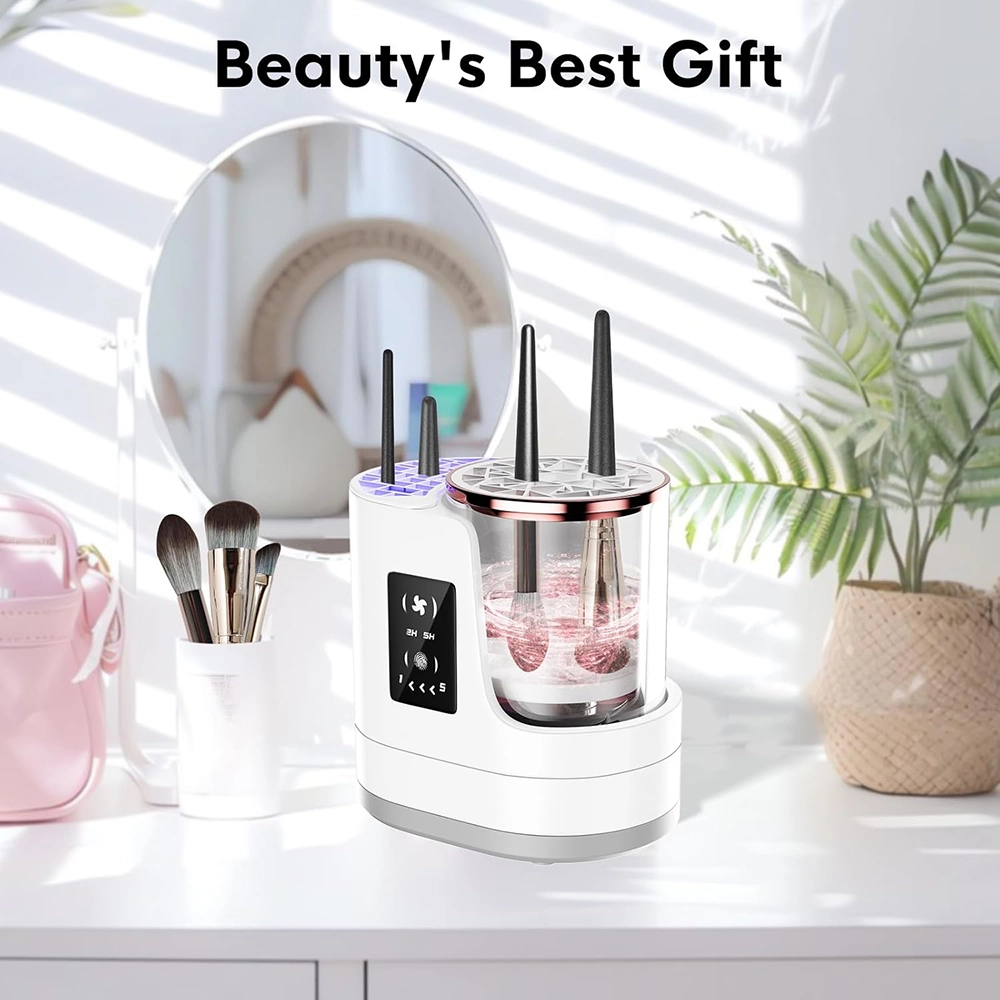 Buy Online Electric Make Up Brush Cleaner at best price in UAE