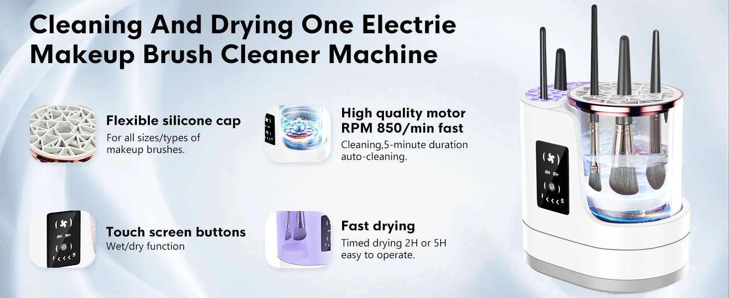 Cleaning and Drying