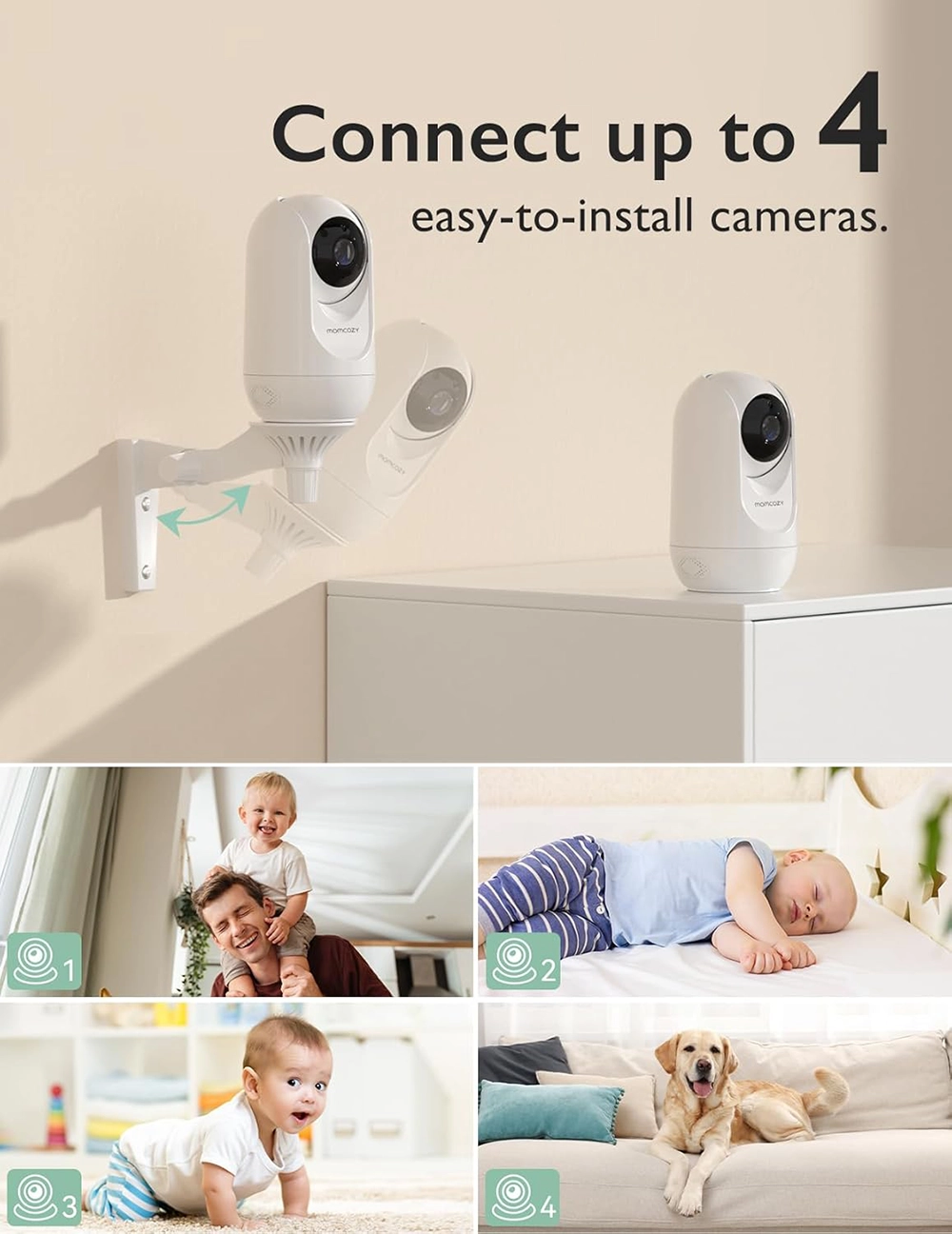 Buy Online Smart Baby Monitor at best price in UAE
