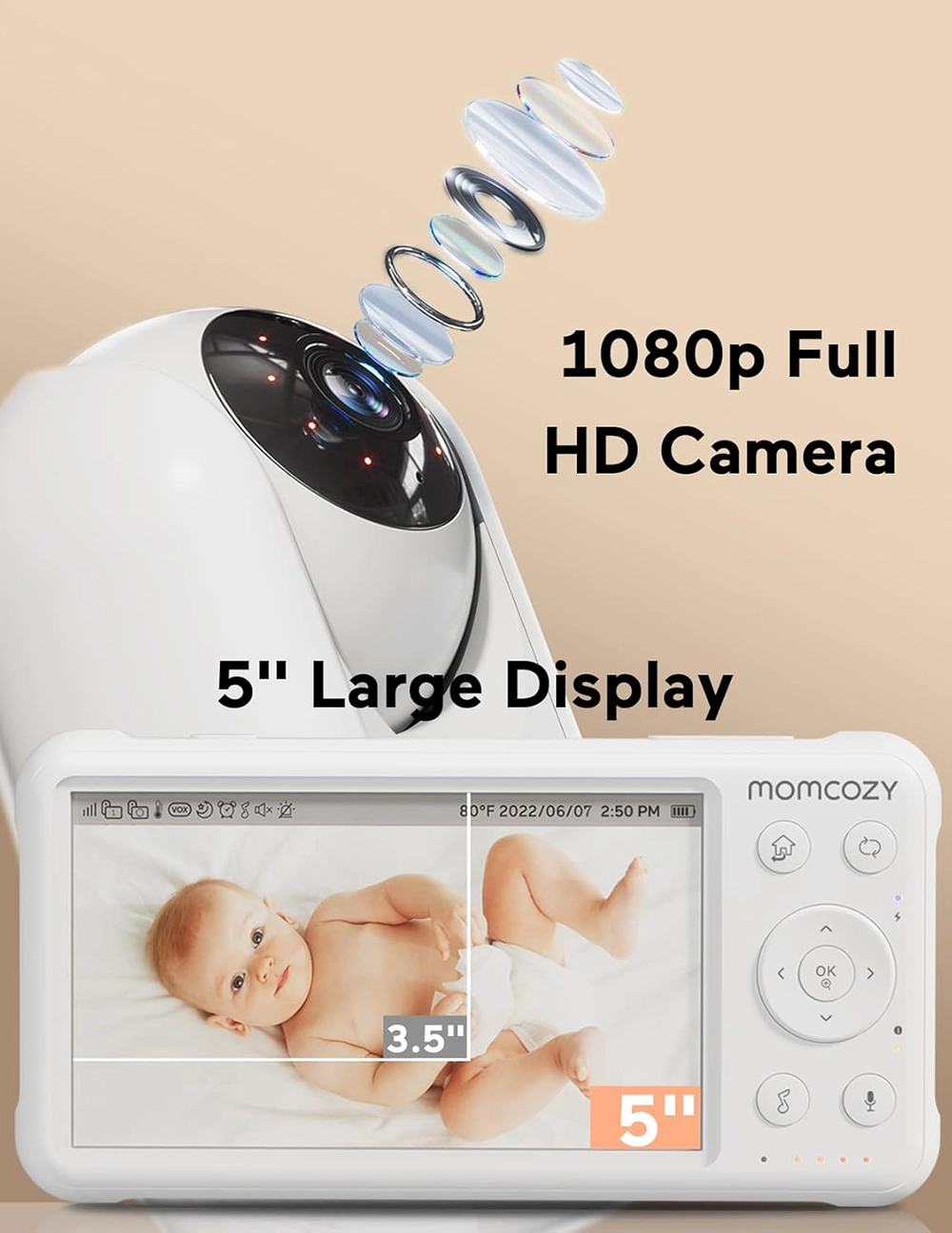 Buy Online Smart Baby Monitor at best price in UAE