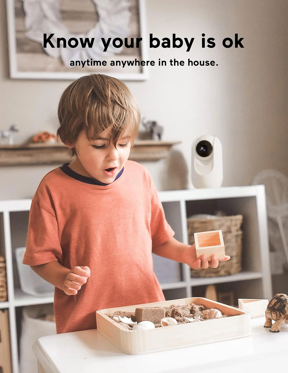 Buy Online Smart Baby Monitor at best price in UAE