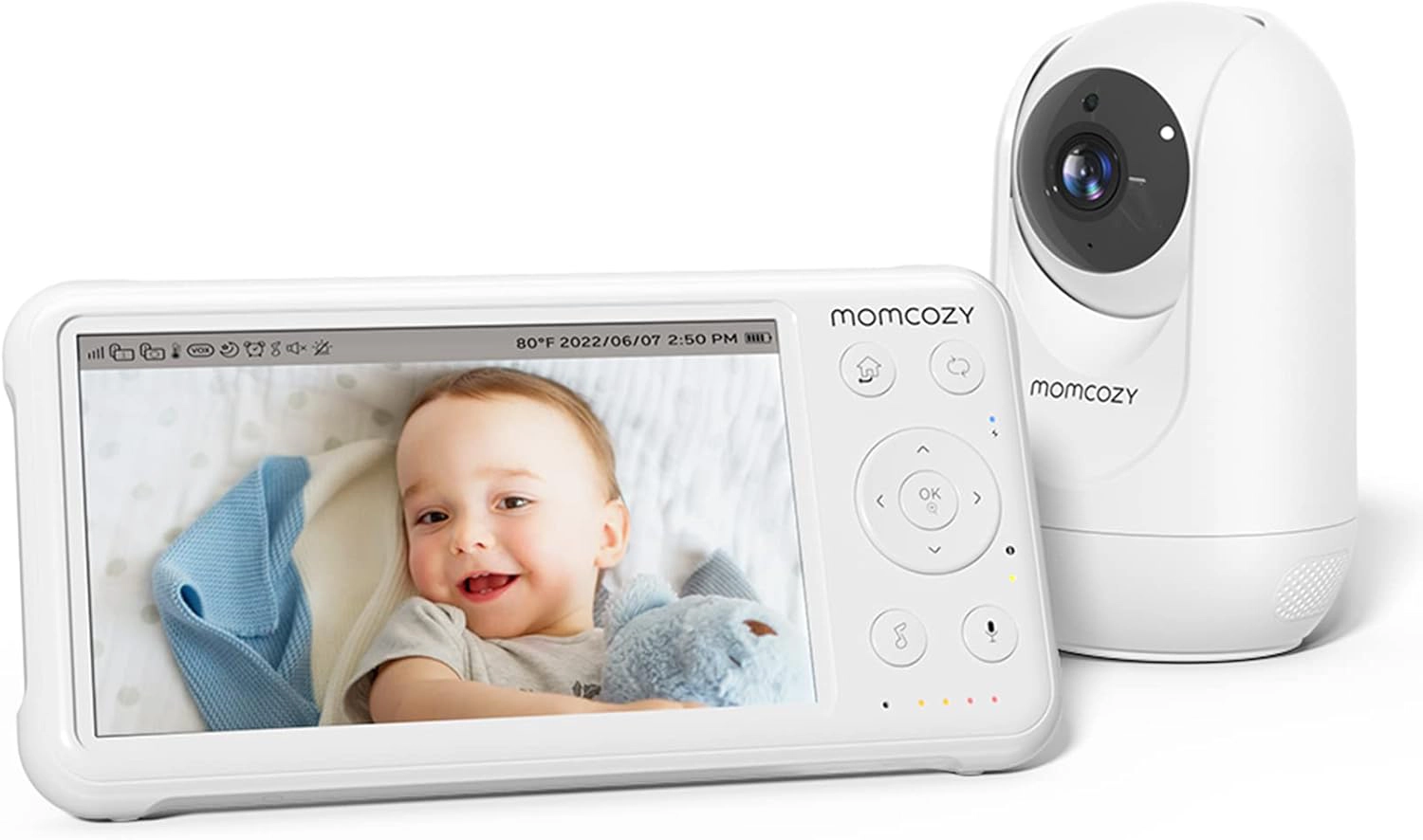 Buy Online Smart Baby Monitor at best price in UAE