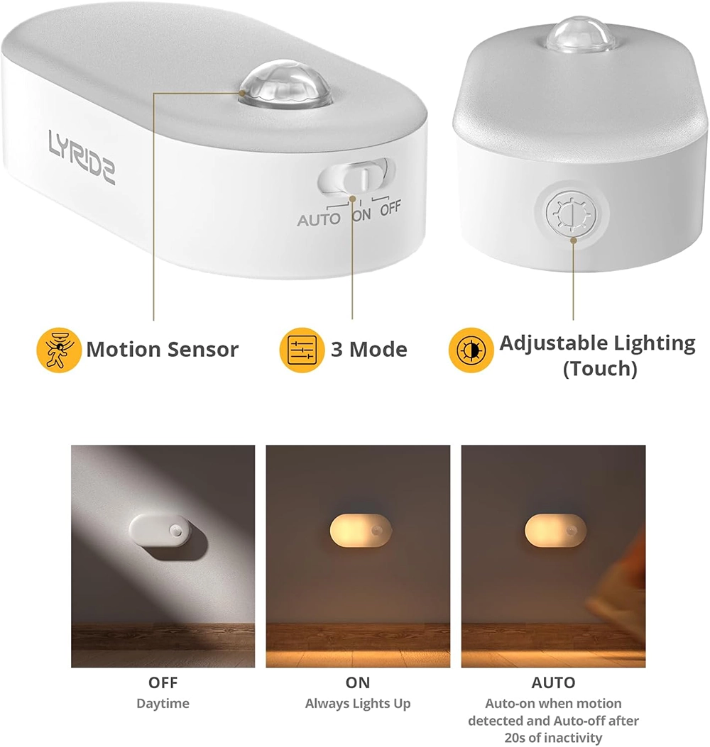 Buy Online Rechargeable Night Light at best price in UAE
