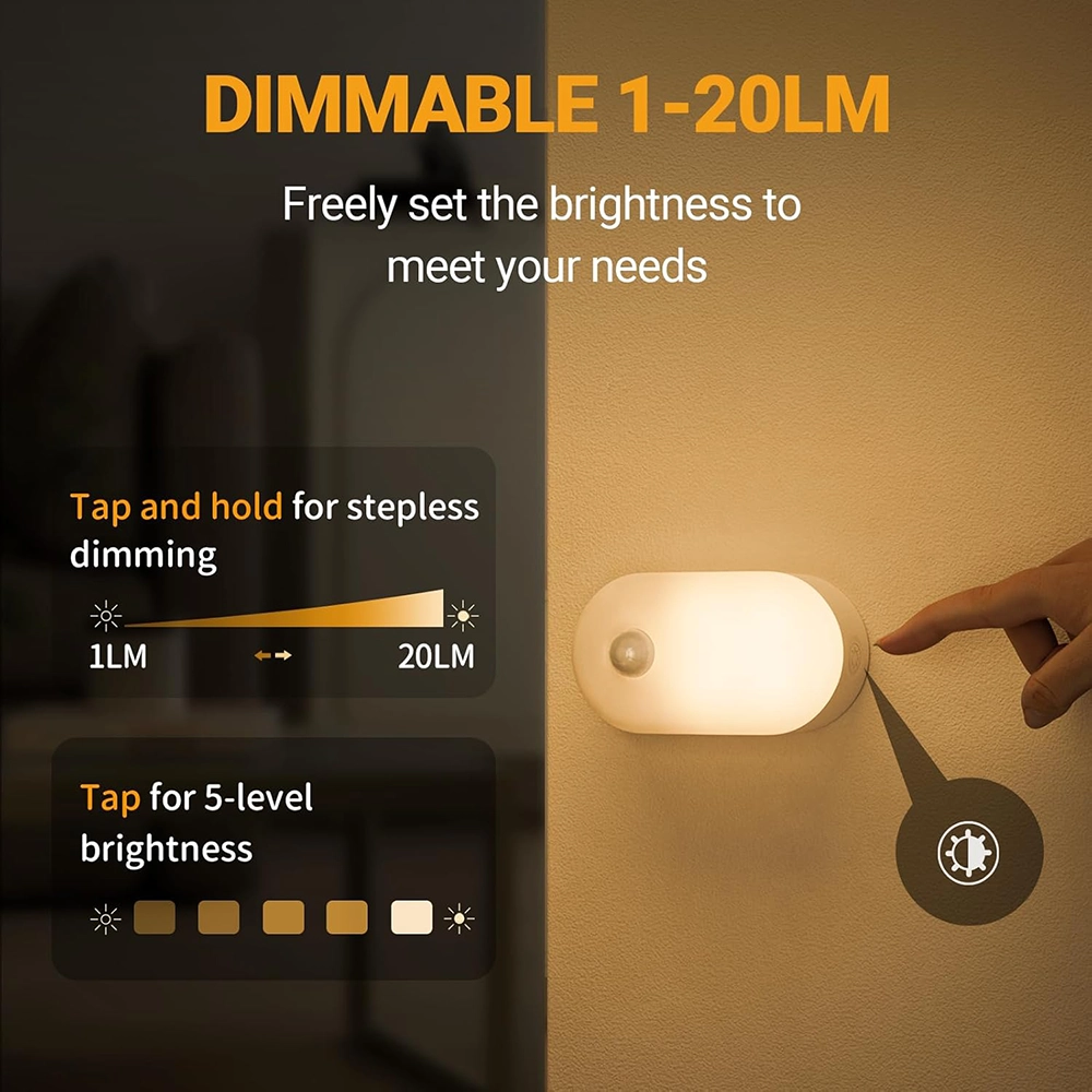 Buy Online Rechargeable Night Light at best price in UAE