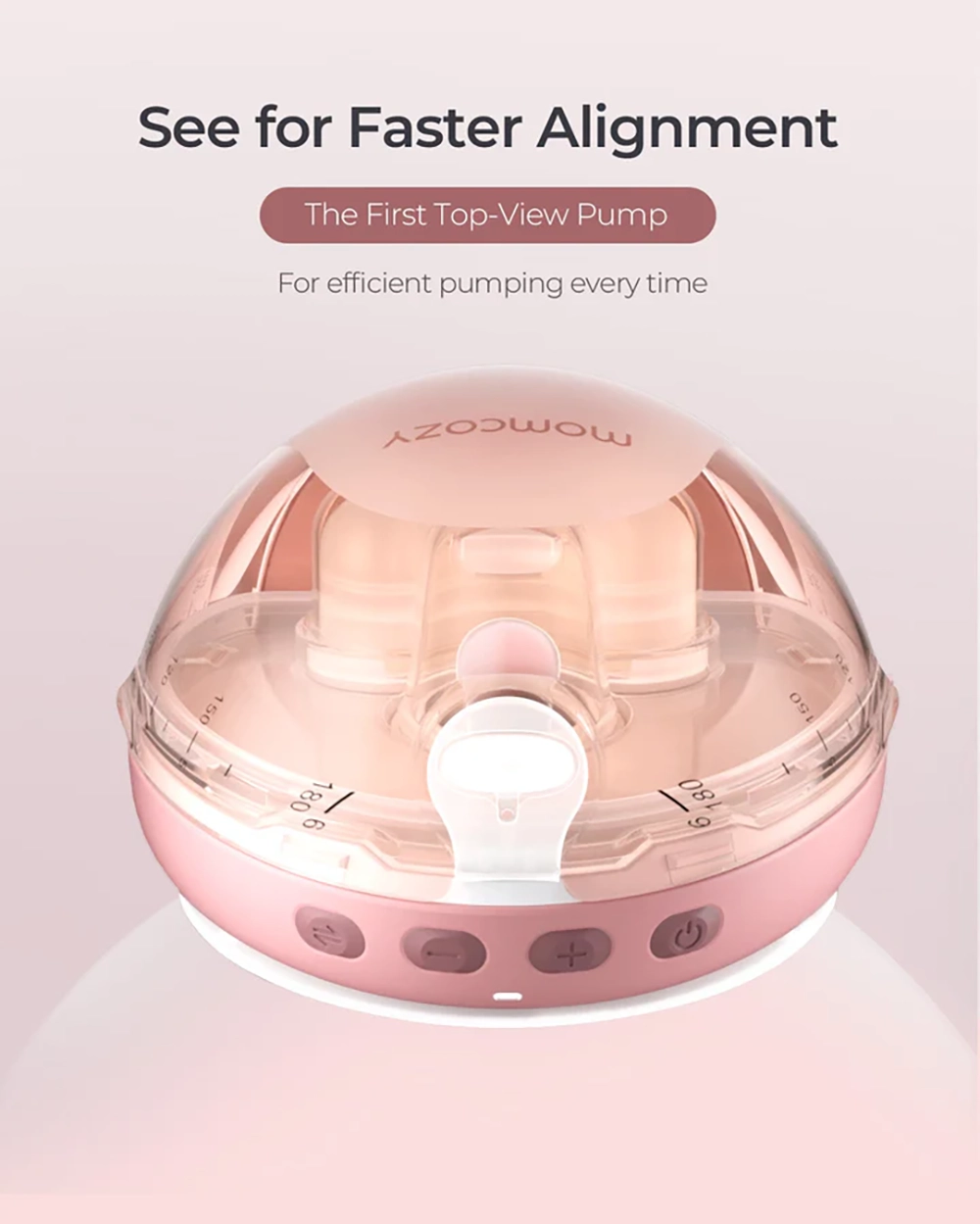 Buy Online Momcozy Air 1 Ultra-slim Breast Pump at best price in UAE