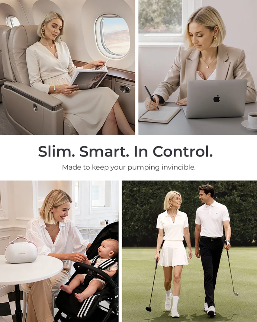 Buy Online Momcozy Air 1 Ultra-slim Breast Pump at best price in UAE