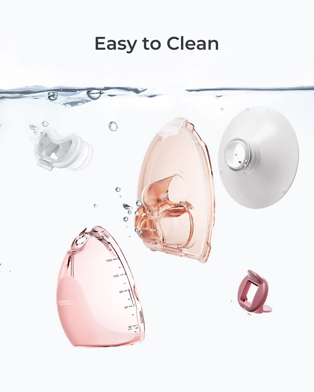 Buy Online Momcozy Air 1 Ultra-slim Breast Pump at best price in UAE