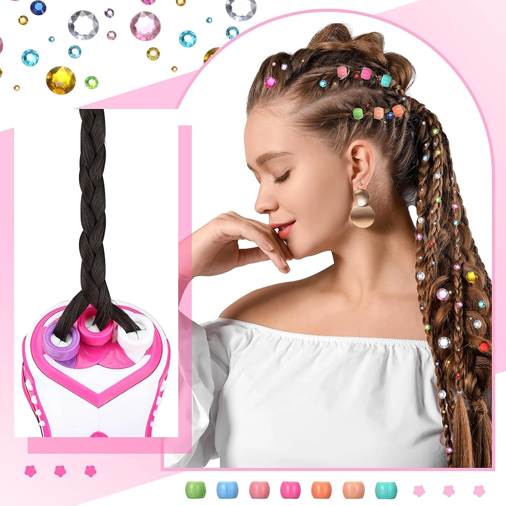 Buy Online Electric Hair Braider Machine at best price in UAE