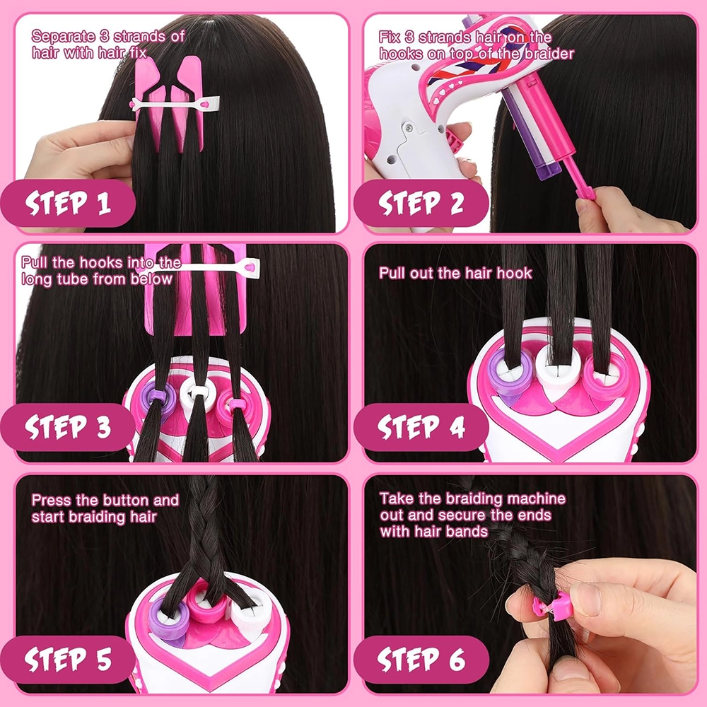 Buy Online Electric Hair Braider Machine at best price in UAE
