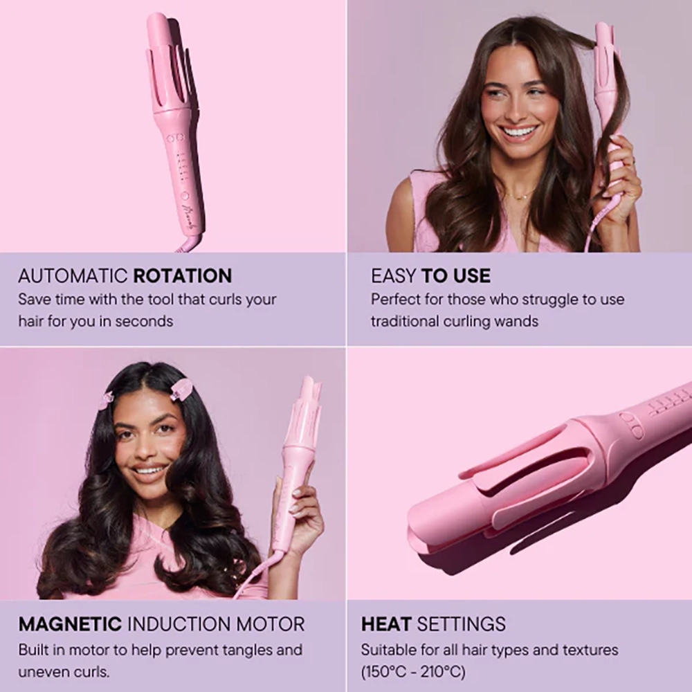 Buy Online Auto Curl Tong at best price in UAE