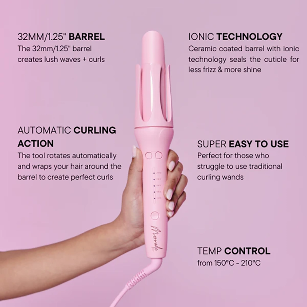 Buy Online Auto Curl Tong at best price in UAE