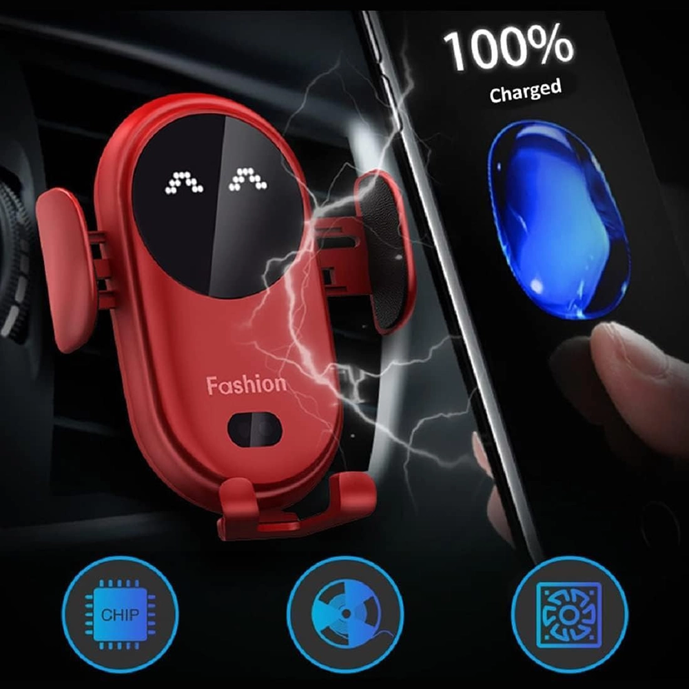 Buy Online Smartcar Wireless Charger Phone Holder at best price in UAE