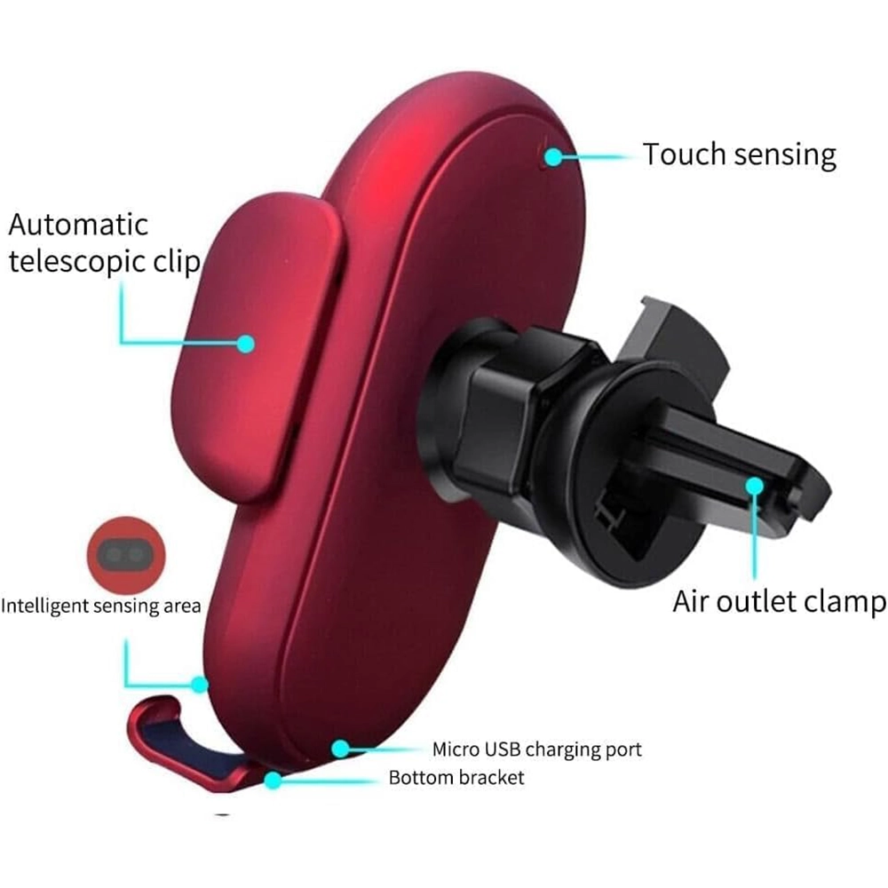 Buy Online Smartcar Wireless Charger Phone Holder at best price in UAE