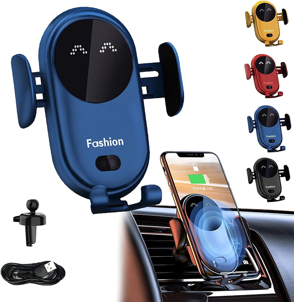 Buy Online Smartcar Wireless Charger Phone Holder at best price in UAE