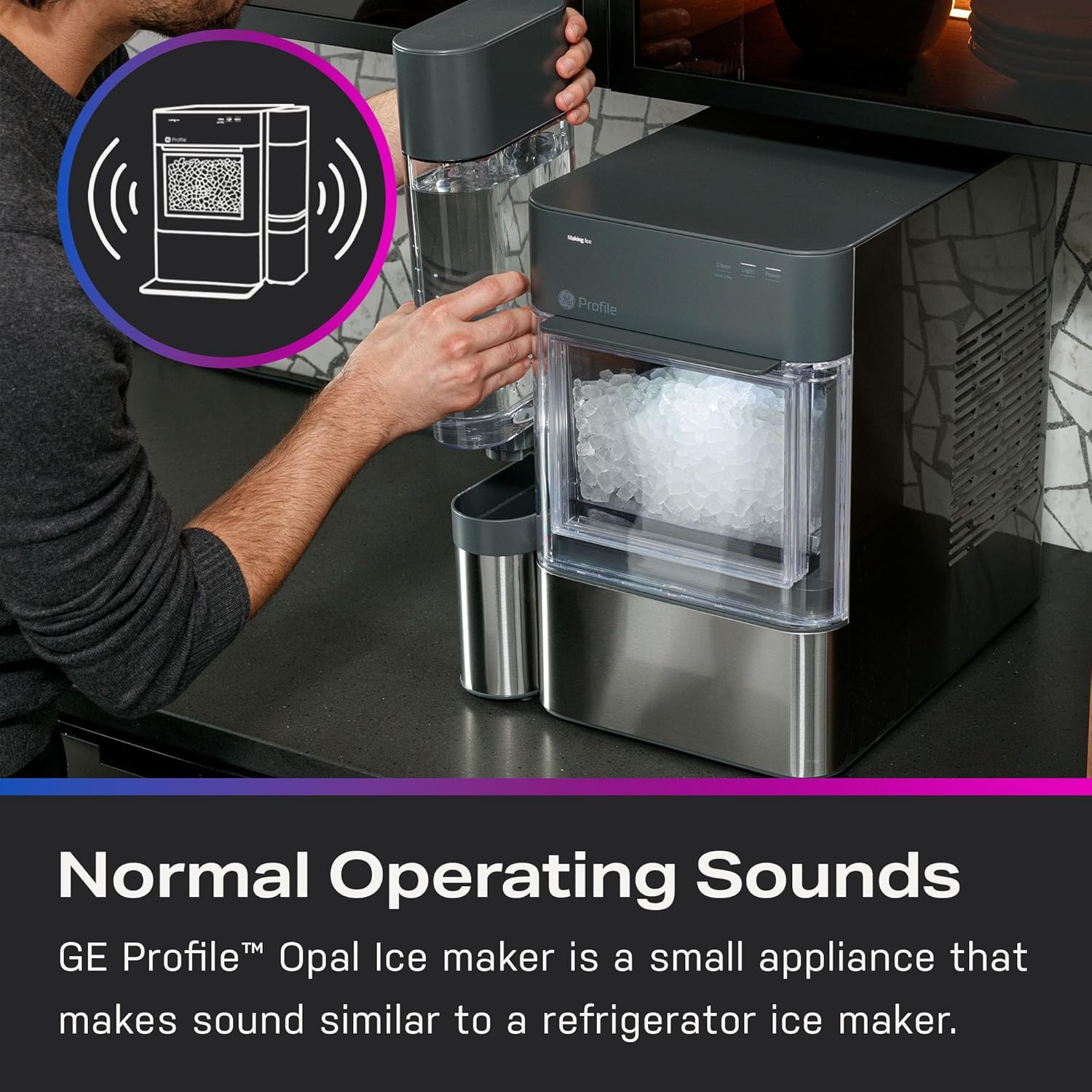 Buy Online Opal 2.0 Ice Maker at best price in UAE