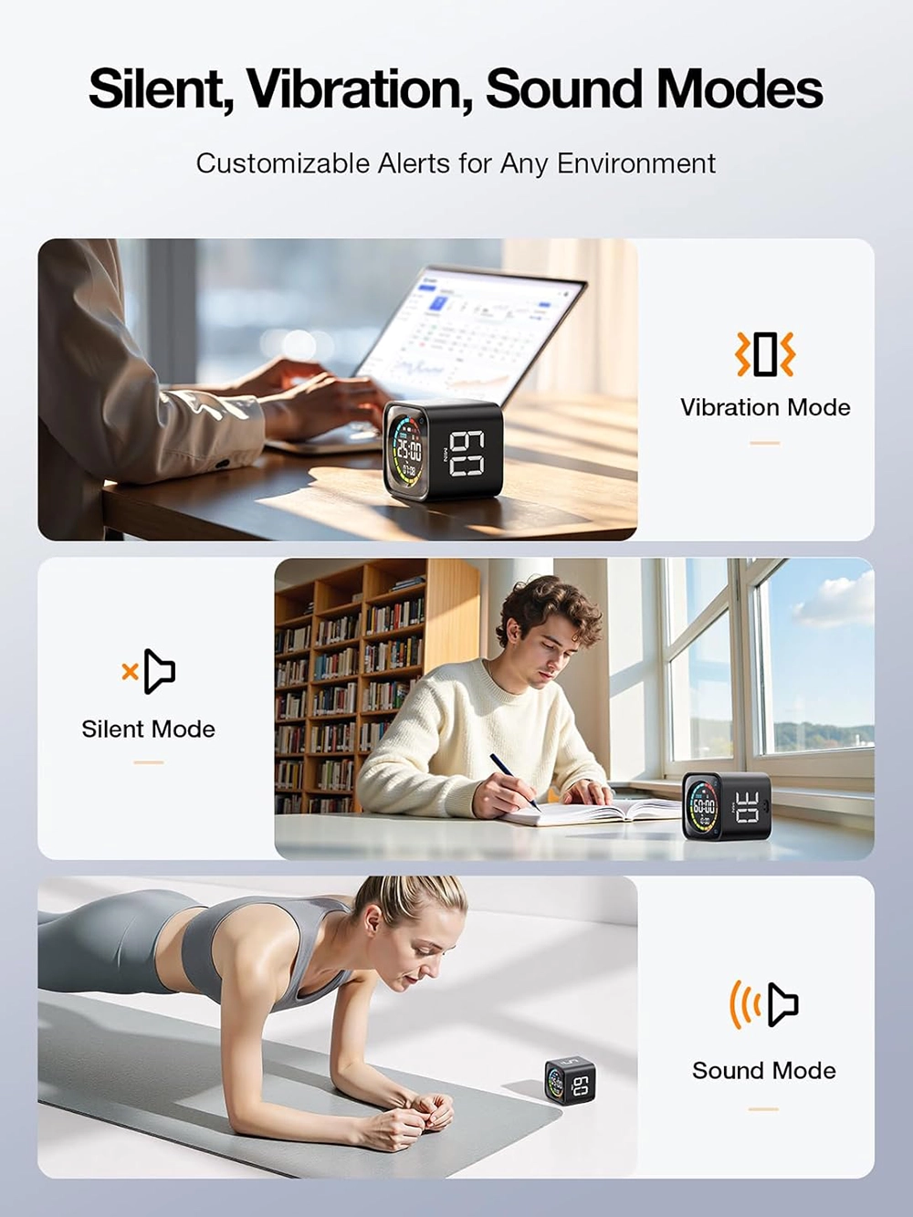 Buy Online Pomodoro Timer Cube at best price in UAE