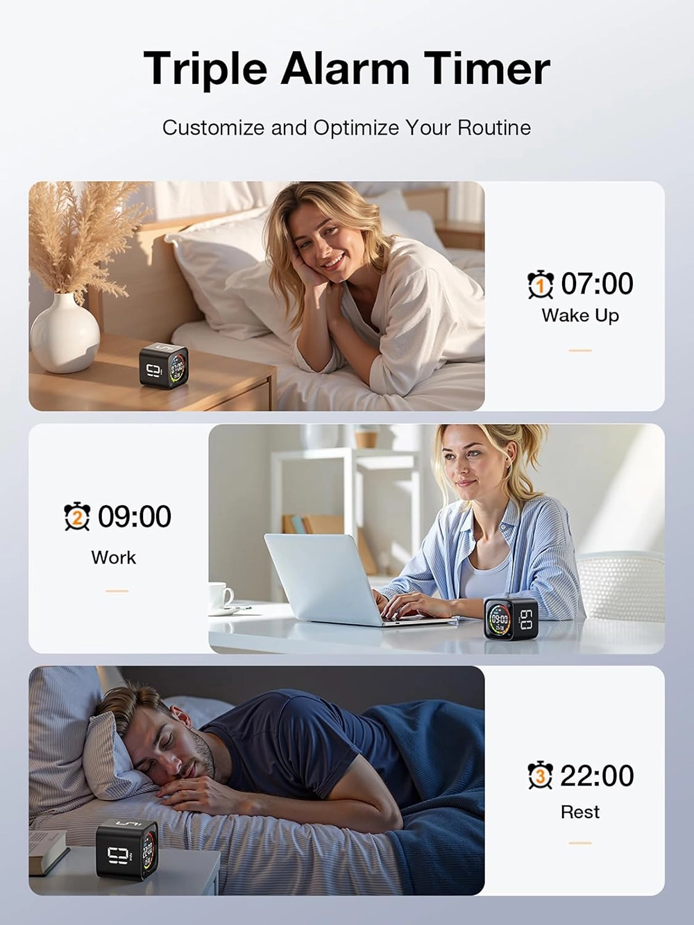 Buy Online Pomodoro Timer Cube at best price in UAE