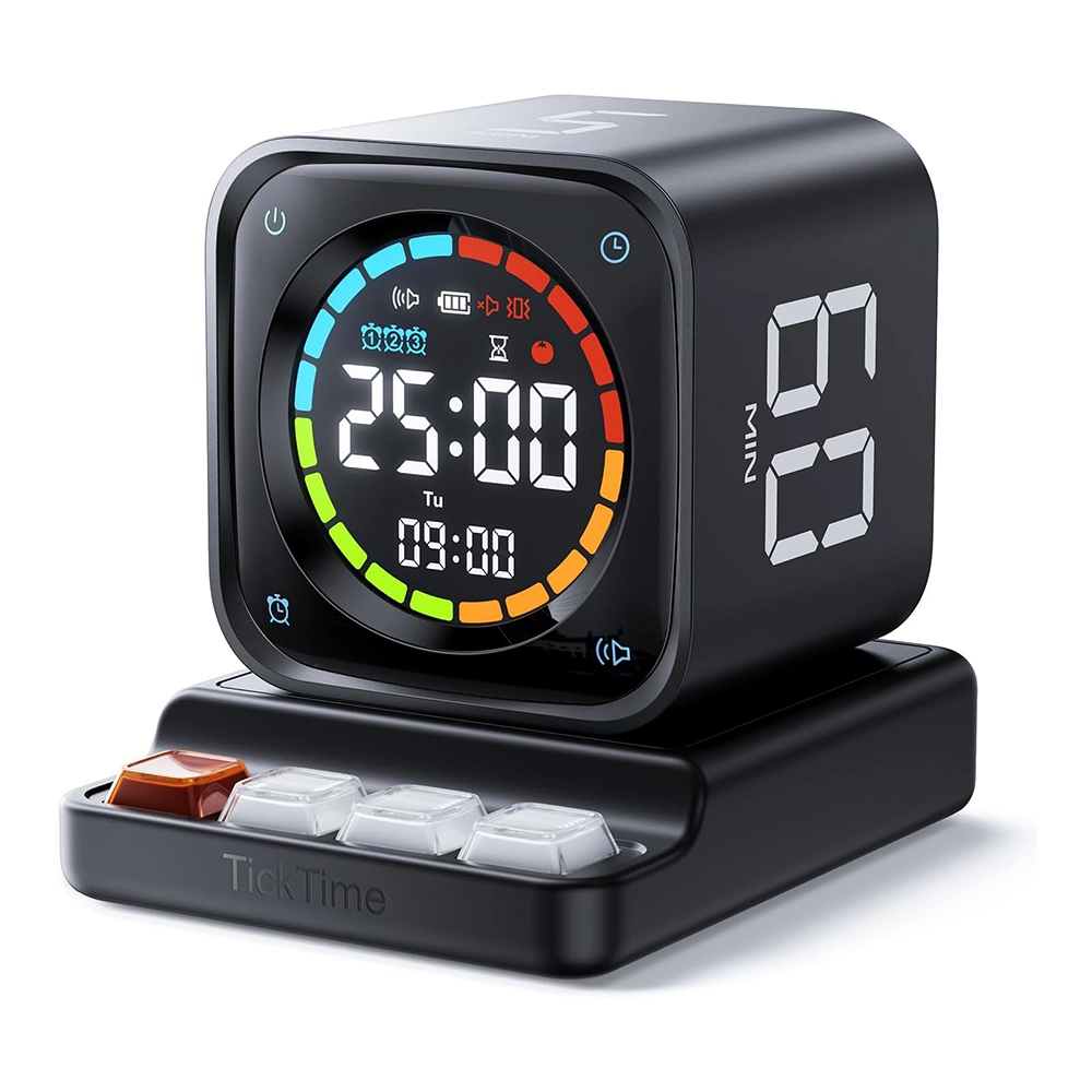 Buy Online Pomodoro Timer Cube at best price in UAE