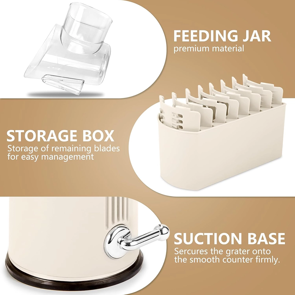 Buy Online 5 IN 1 Grater at best price in UAE
