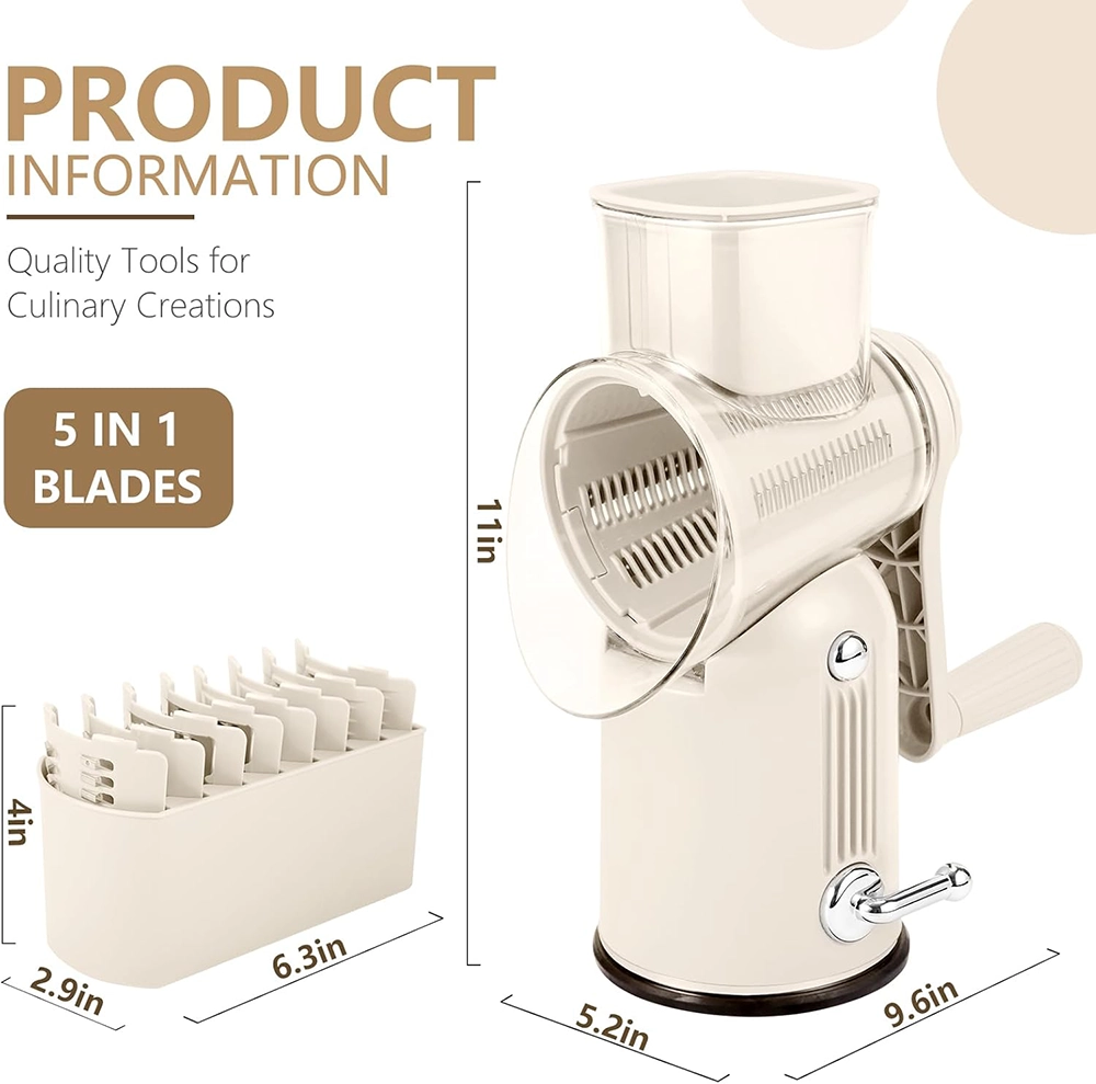 Buy Online 5 IN 1 Grater at best price in UAE