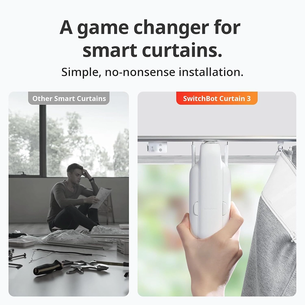 Buy Online Automatic Curtain Opener at best price in UAE