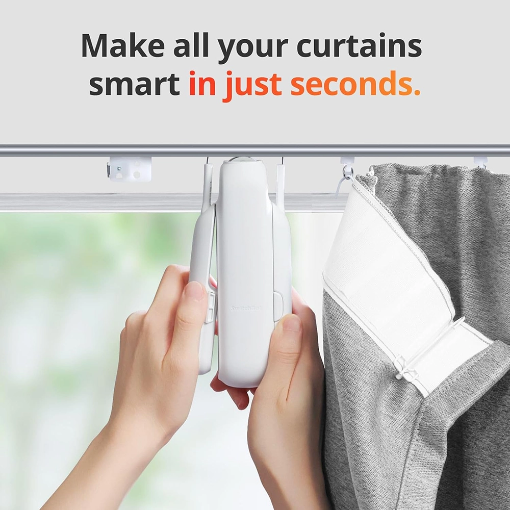 Buy Online Automatic Curtain Opener at best price in UAE